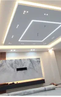 کناف کنافکار  سقف کاذب دورباکس بازسازی