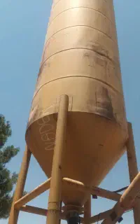 بچینگ نیم متری کم کار با سیلو