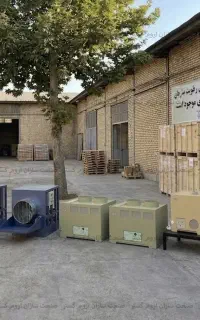 مه پاش پروانه ای ۸۰۰۰ سالن قارچ و گلخانه