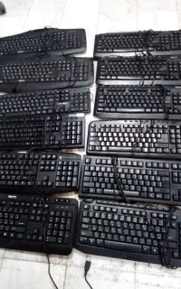 18عدد موس وکیبرد کار کیبرد300 1میلیون موس 200تومان