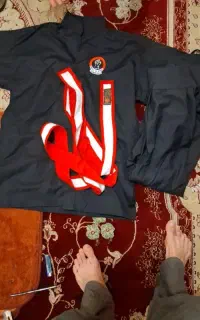 لباس کنفو رزمی سایز ۴ نونو تکمیل نونو