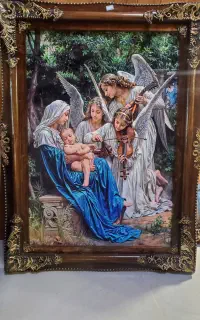 فروش عمده و خرده تابلوهای فرش ماشینی دستباف گونه