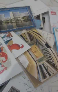 تعداد ۳۰ عدد کارتپستال کلکسیونی اروپایی