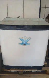 لباسشویی دوقلو14 کیلویی  فابریک درجه ۱