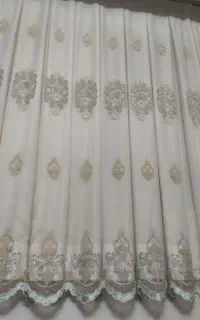 پرده پذیرایی درحد نو