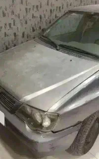 پراید ۱۱۱ مدل ۹۰ بنفش متالیک