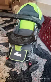 کالسکه و روروک