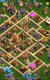 کلش اف کلنز تان ۱۶