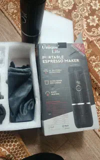 قهوه ساز شارژی مسافرتی