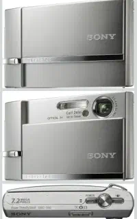 Sony Cyber-shot DSC-T50دوربین