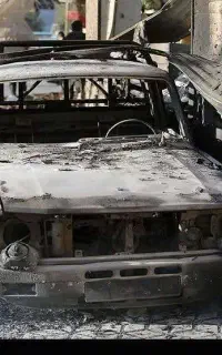 مزدا ۲۰۰۰ تک کابین سوخته