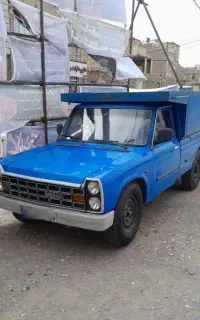حمل بار با وانت نیسان و مزدا