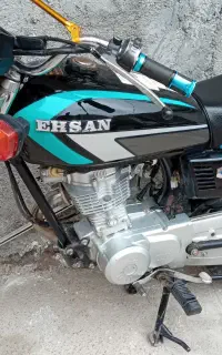 موتور 93احسان سند سفید 125 سلامت