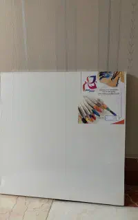 بوم نقاشی خام و نو 40*40