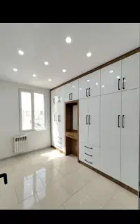 ساخت،نصب و تعمیرات کمد و کابینت