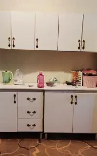 کابینت فلزی درب ام دی اف