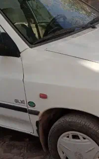 پراید مدل ۸۹ دوگانه کارخانه