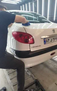 خدمات شفاف سازی چراغ خودرو ـ پولیش واکس