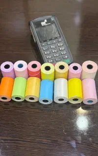 رول کاغذ دستگاه پز