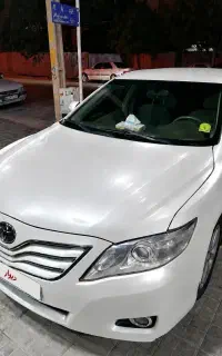 کمری GLX اتوماتیک فیس‌لیفت ۲۰۱۱ سفید صدفی خاص