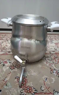 کتری ۳/۵ لیتری کفه چدن