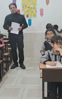 به دبستان غیردولتی حافظ  خوش آمدید