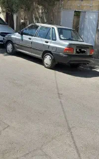 پراید  مدل ۸۷  دوگانه سوز   صحیح و سالم