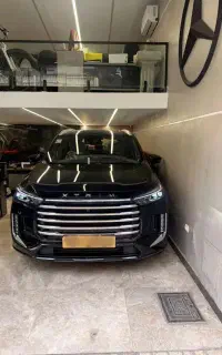 ایکستریم QX 1404 فول مشکی 7 نفره صفر خشک