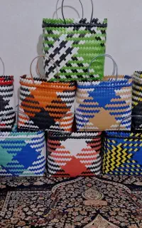تسمه بافی کیف