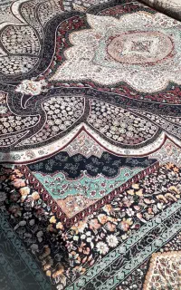یک تخته فرش ۶متری ۷۰۰ شانه نقش کیمیا