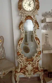 ساعت وبوفه ست هم چوب راش