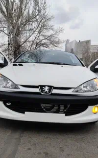 فروش سپر جلو ۲۰۶ ارسی 206 rc فرانسه آکبند پلاستیک