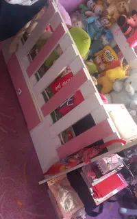 تخت خواب دخترانه