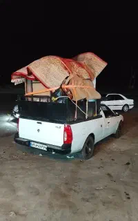 پژو وانت حرکت فوری ب سمت زاهدان