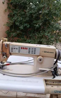 چرخ خیاطی صنعتی راسته دوز یونیکورن ساخت کره