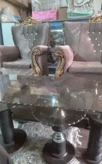 مبل هفت نفره با میزپدیزایی