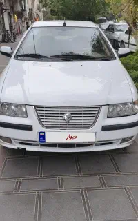 سمند ال ایکس مدل 1400