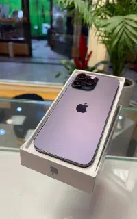 آیفون ۱۴ پرومکس ۲۵۶ گیگ باطری ۹۳ zaa