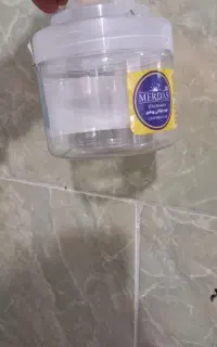 ظرف پلاستیکی دسته دار