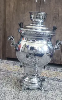 سماور ۸ لیتر حسنوی