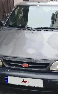 پراید ۱۳۱sl  مدل ۹۱