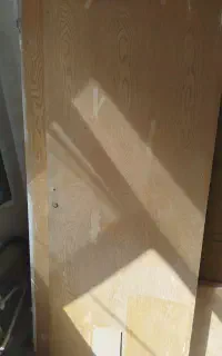 سلام سه لنگه درب چوبی به فروش میرسد