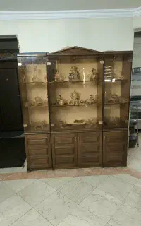 بوفه چوبی