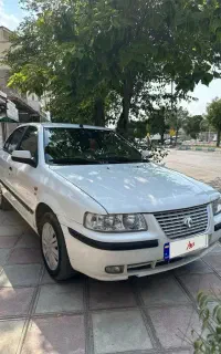 سمند EF7 مدل 96 دوگانه شرکت