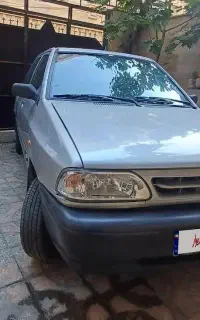 پراید  آخر ۸۸  فوق‌العاده تمیز