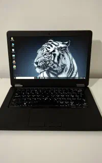 لپ تاپ دل i5 نسل ۵ رم ۱۲ هارد ssd512 در حد آکبند