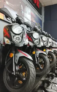 گلکسی sym cx 180 نقد و اقساط