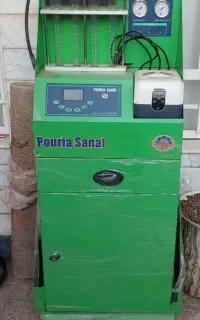 دستگاه شستشو انژکتور