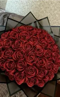دسته گل روبانی با نصف قیمت