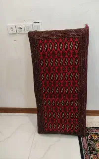 پشتی ترکمنی ماشینی